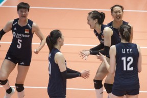 包含排球夜战：皖南飞鹰队绝杀泰山犀牛队，速度优势明显二次进攻频频奏效的词条